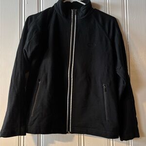 100% Pure Black Lightweight Jacket